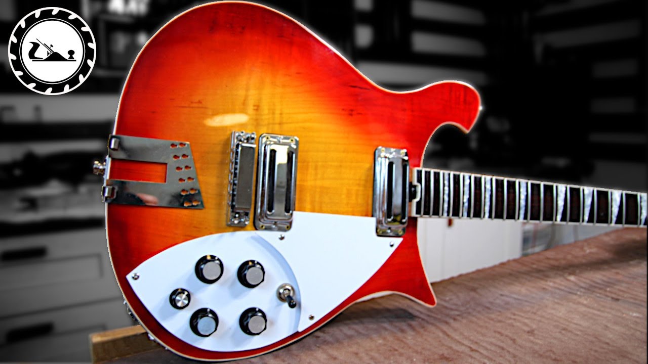 Assembly and wiring, Rickenbacker 620/12 guitar build Episode 43
