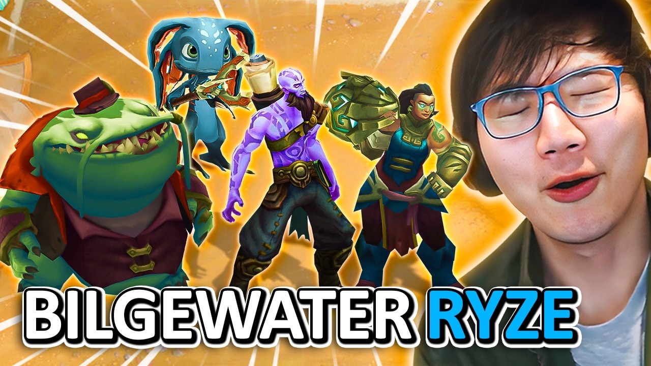Как использовать Bilgewater в Ryze!