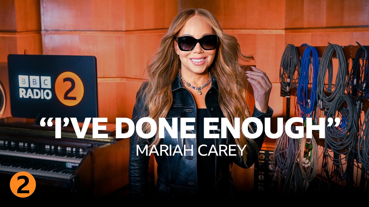 Mariah Carey in conversation “I’ve Done Enough”