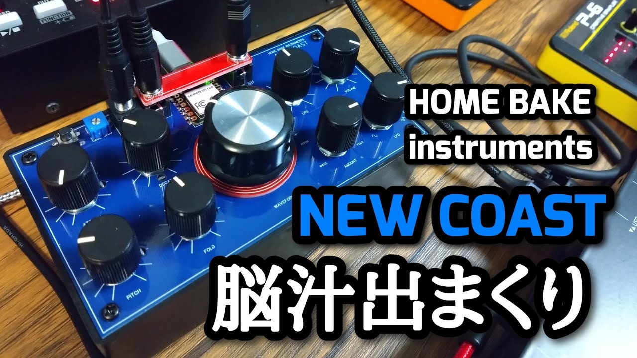 脳汁ドッパドパ！HBI NEW COAST レビュー！