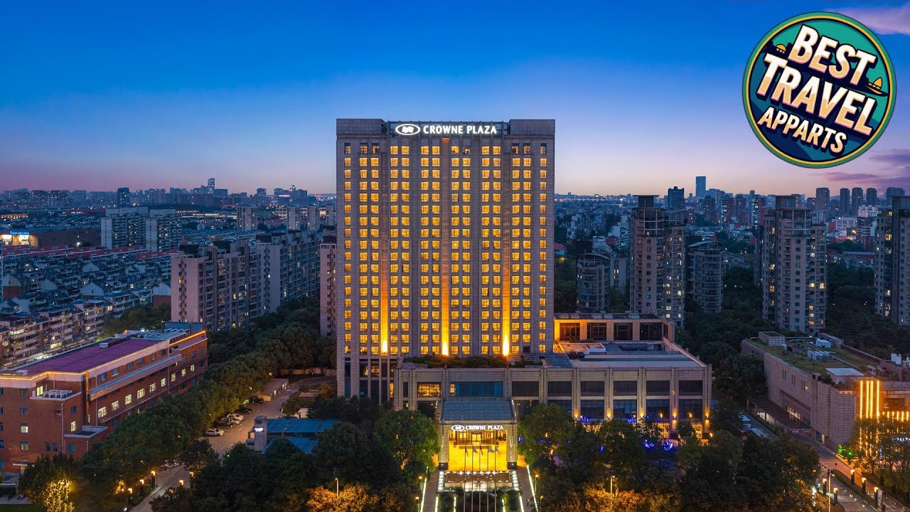 Crowne Plaza Shanghai Jinxiu By IHG | Shanghai, China | Hotel Review 🛏️