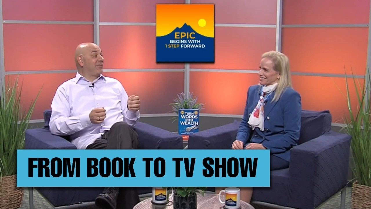 How to Become a Bestselling Author and TV Host (w/o a Huge Following) Epic TV with Zander and Aurora