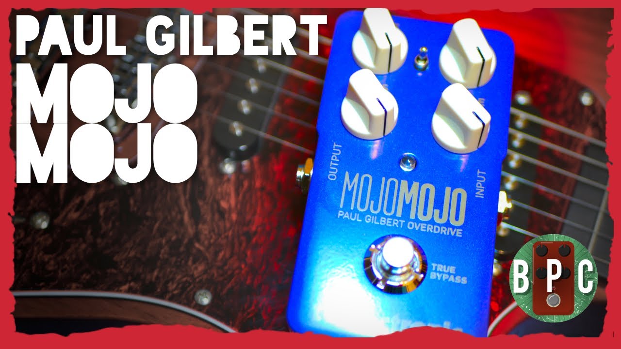 This Is THE One - TC MojoMojo Paul Gilbert Signature - No Talk, All Tone