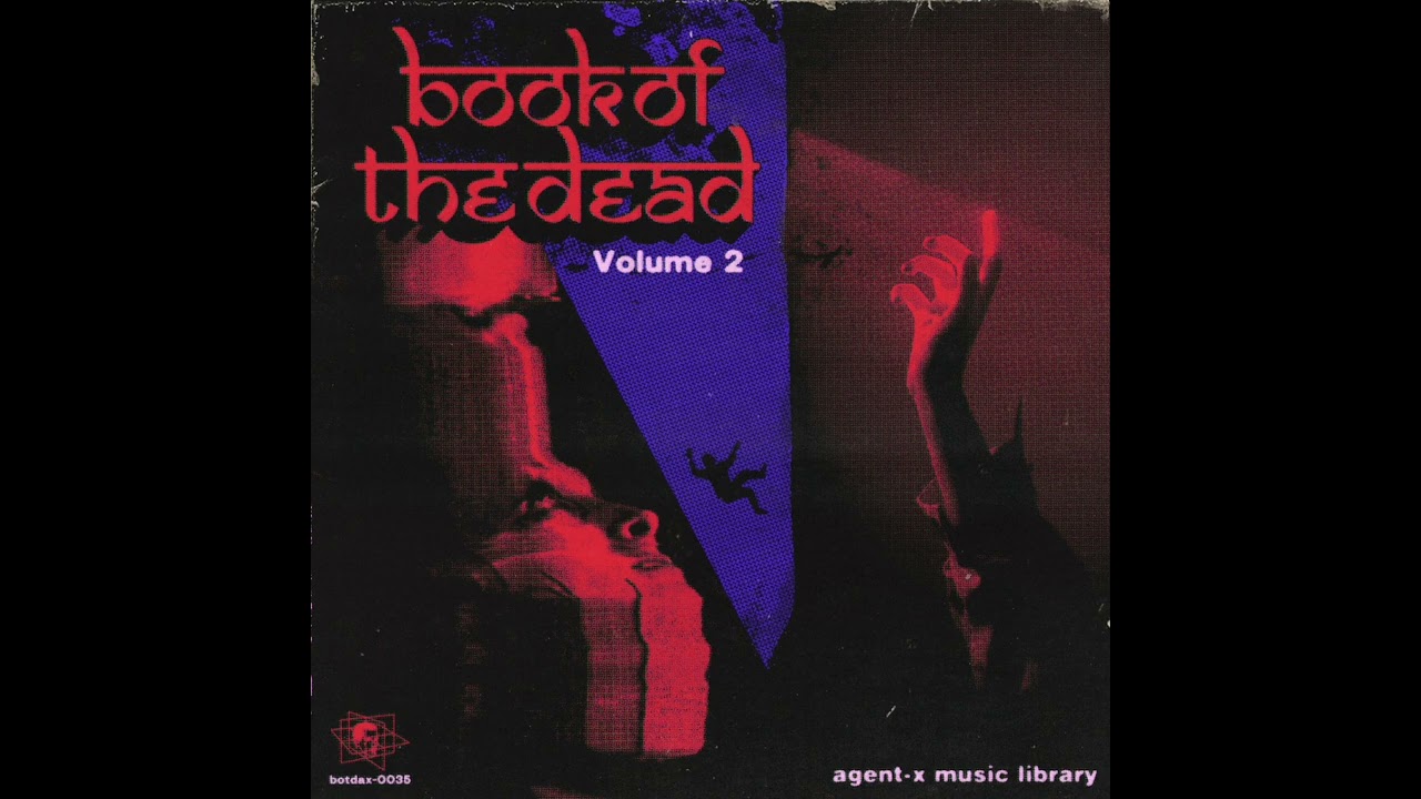 Agent-X - Book of The Dead Vol. 2 (Sample Pack)