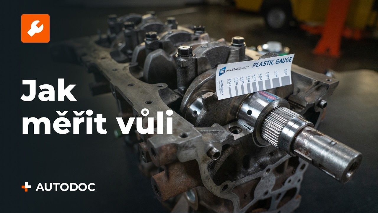 Přehled plastov&yacute;ch měřidel Kolbenschmidt