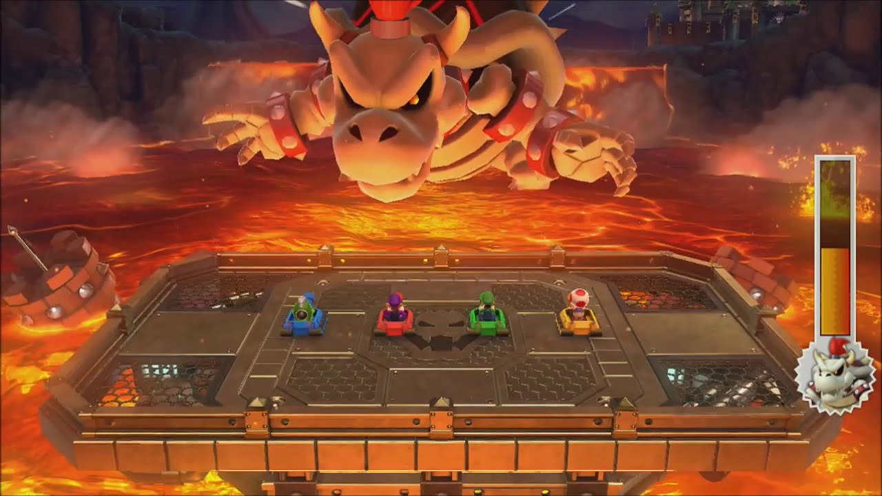 Mario Party 10 - Chaos Castle (Mario Party Mode)