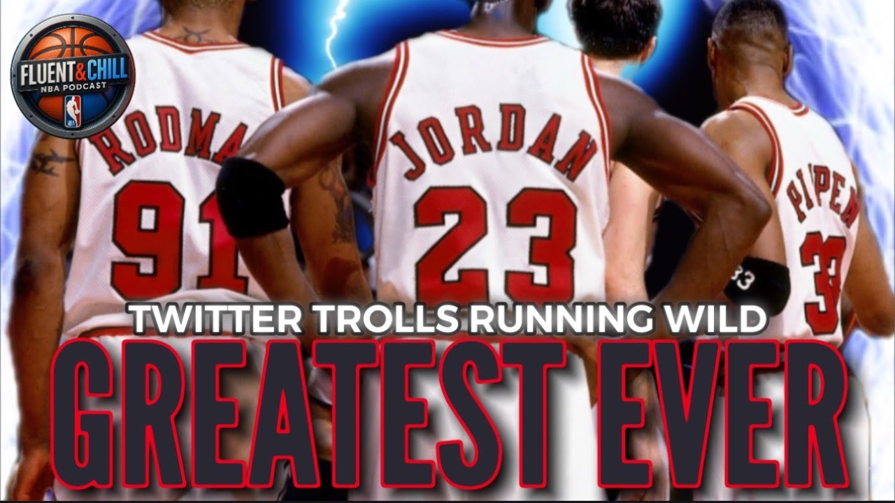 The 96 Bulls Are STILL the GOAT — and Twitter Trolls Can’t Handle It!” | Fluent Rants Tonight 🗣️🏀