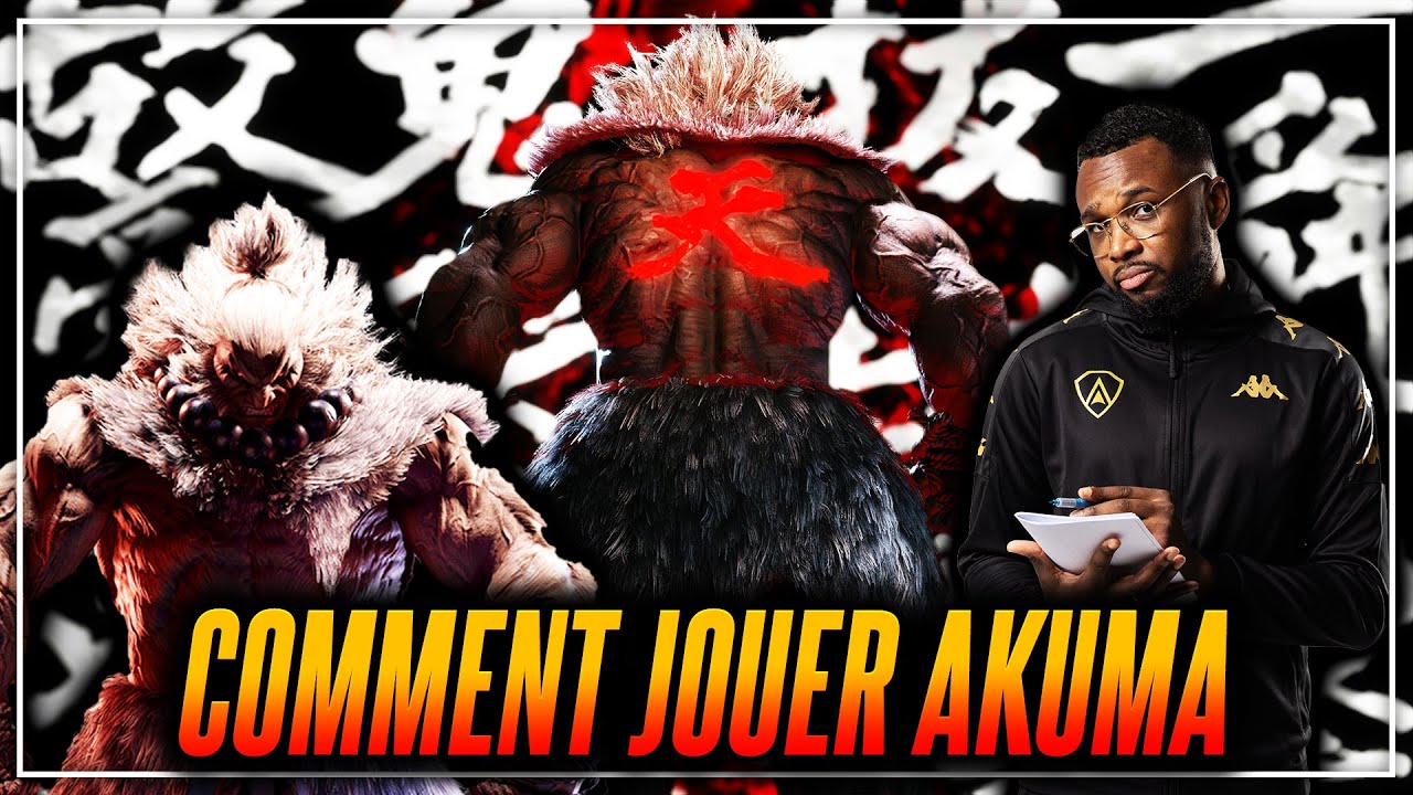 Street Fighter 6 - GUIDE Akuma