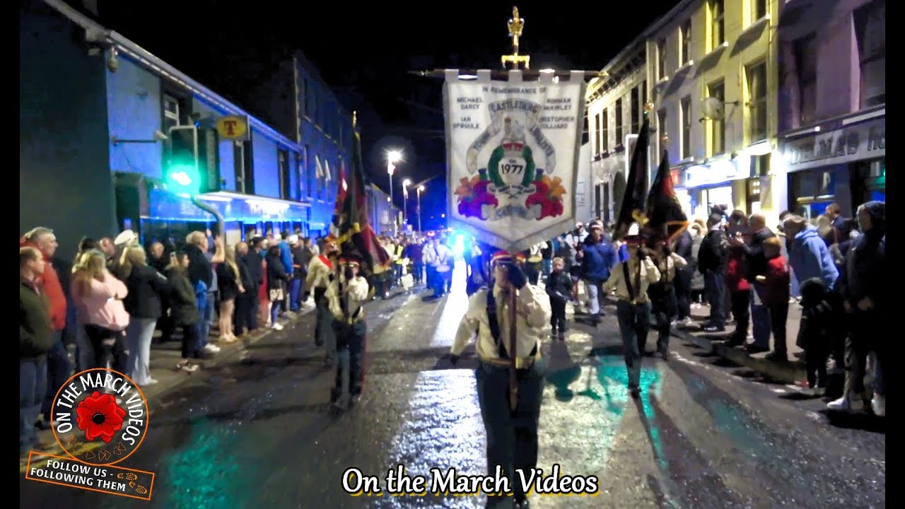 Castlederg Young Loyalists, Band Parade, 20th September 2025
