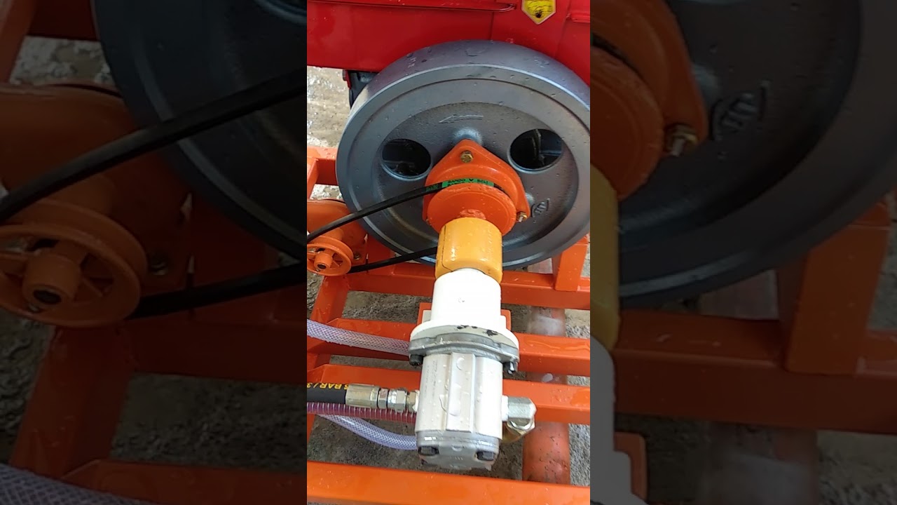 Mesin bor hydraulic enggine jiang dong.china