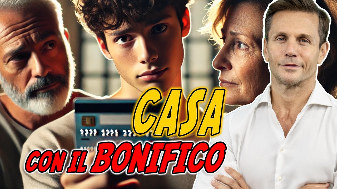 BONIFICO da genitori per CASA: server atto notarile? | Avv. Angelo Greco