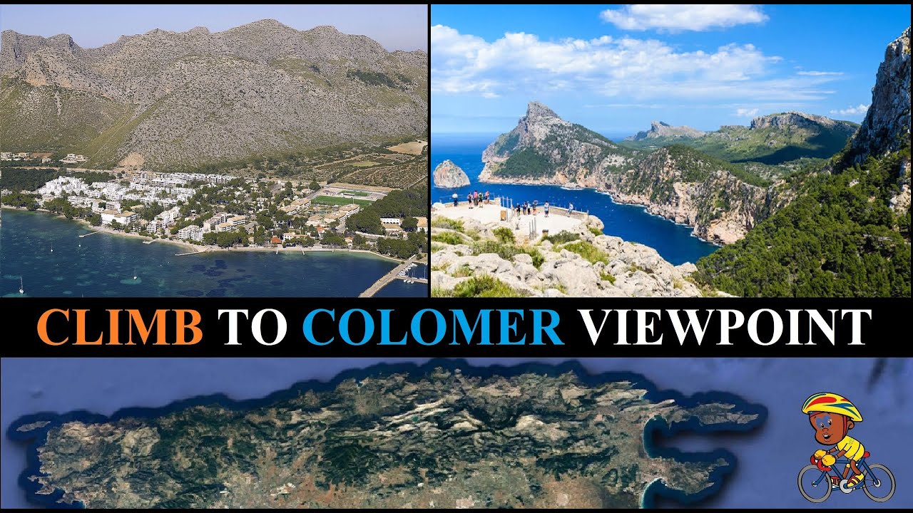 MALLORCA Cycling Routes - From  