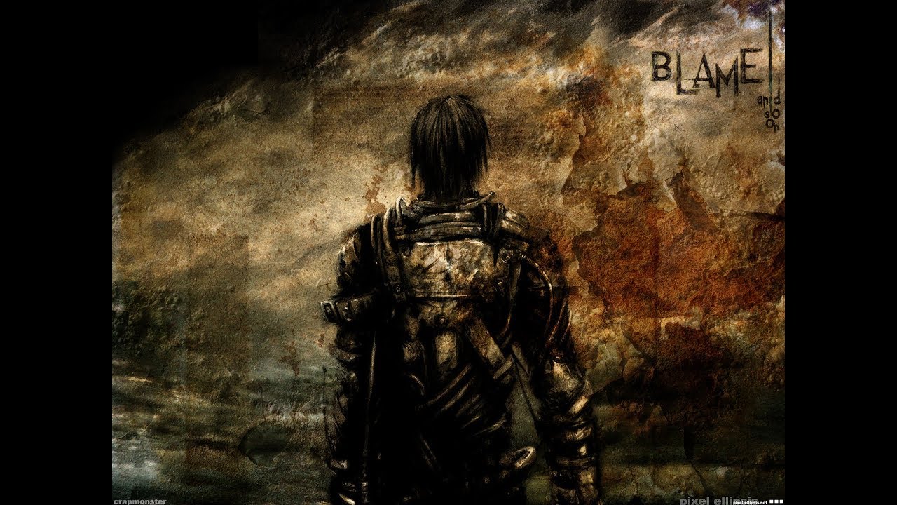 AMV-Blame - Meg Myers - Desire (MewOne! Remix)