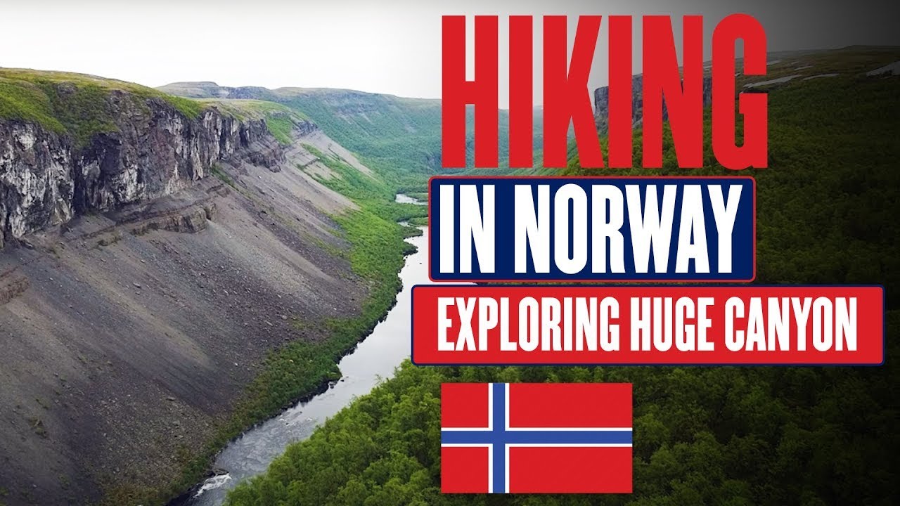 Breathtaking: Exploring the Alta Canyon in Norway 🗻 Adventures in Northern Europe’s Largest Canyon