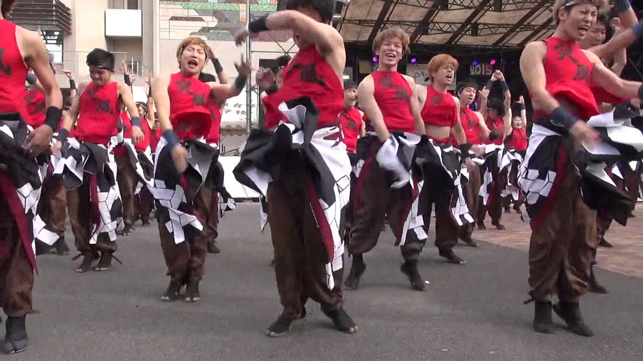 20151122長崎大学突風学祭二日目　わだち　前から撮影