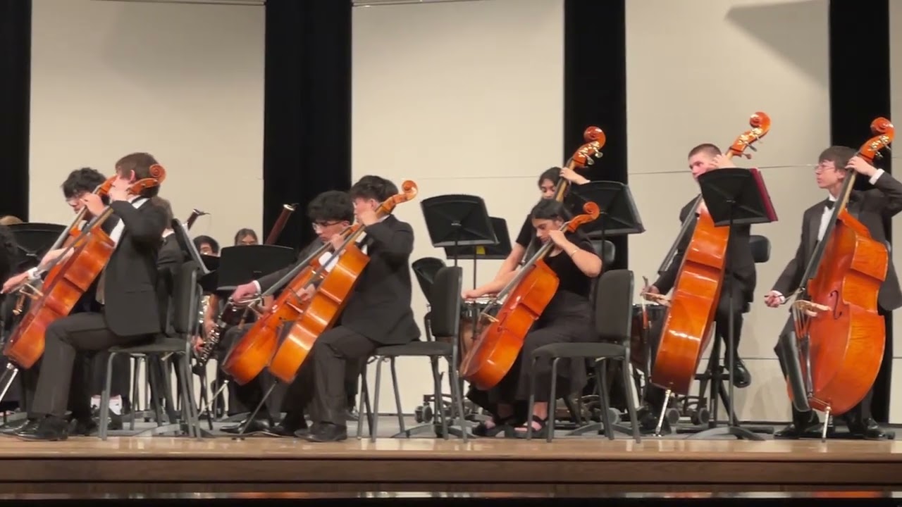 Pavane (Gabriel Faure) - Memorial High Scool