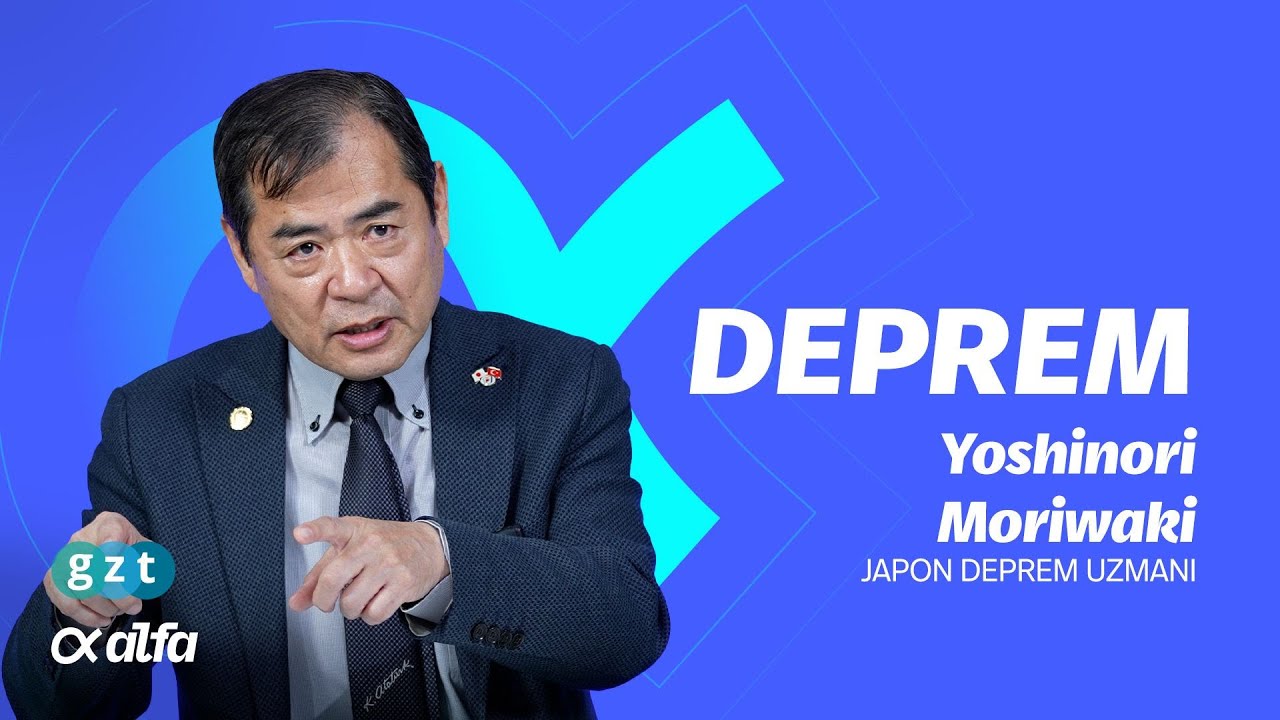 İstanbul’a taşınan Japon depremci konuğumuz: En güvenli yer neresi?