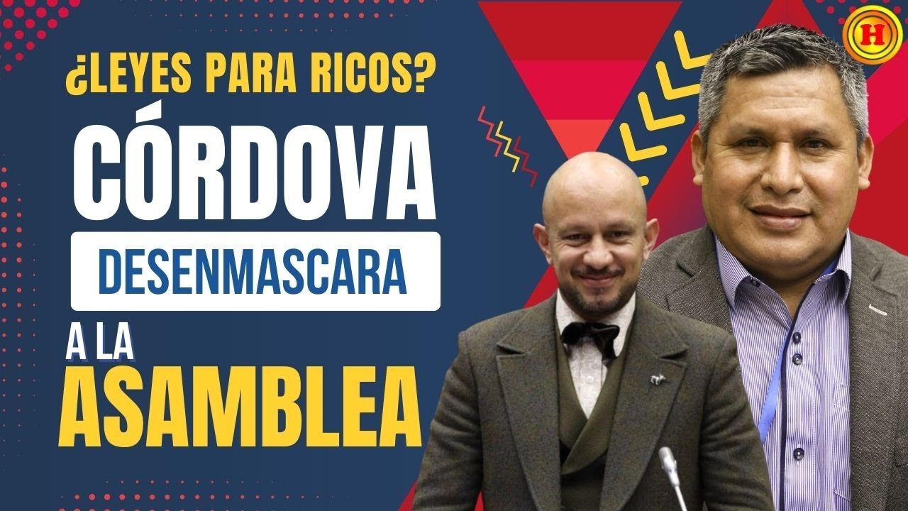 ¡BASTA DE INSULTOS! Comps Córdova DESTAPA la verdad sobre la sanción a Castillo.