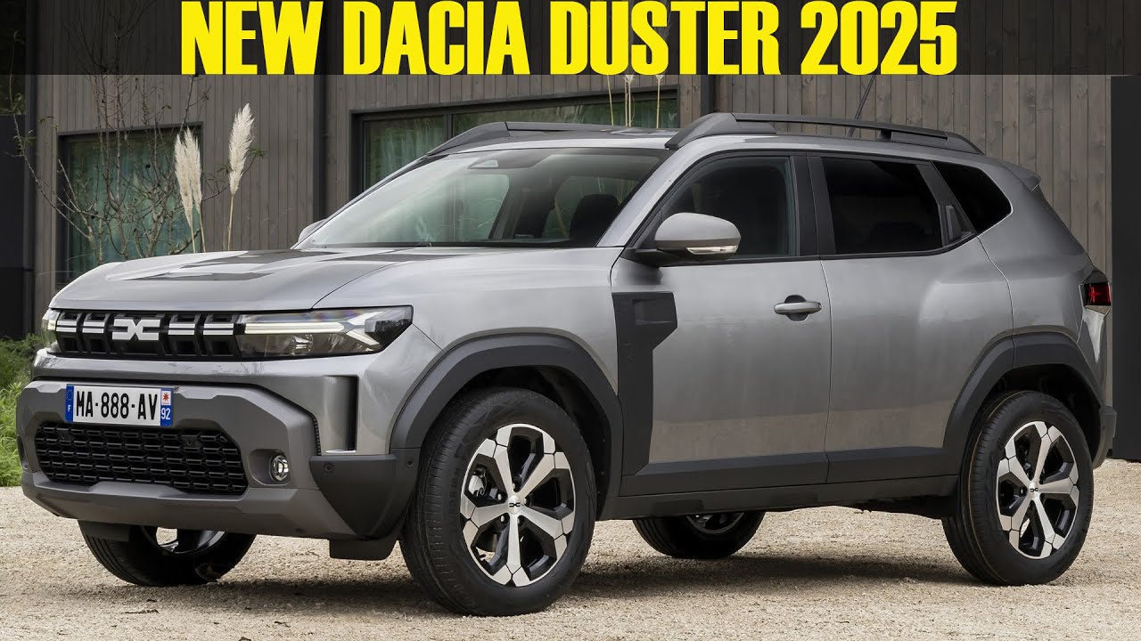2025 New Generation DACIA DUSTER - Best Budget SUV!