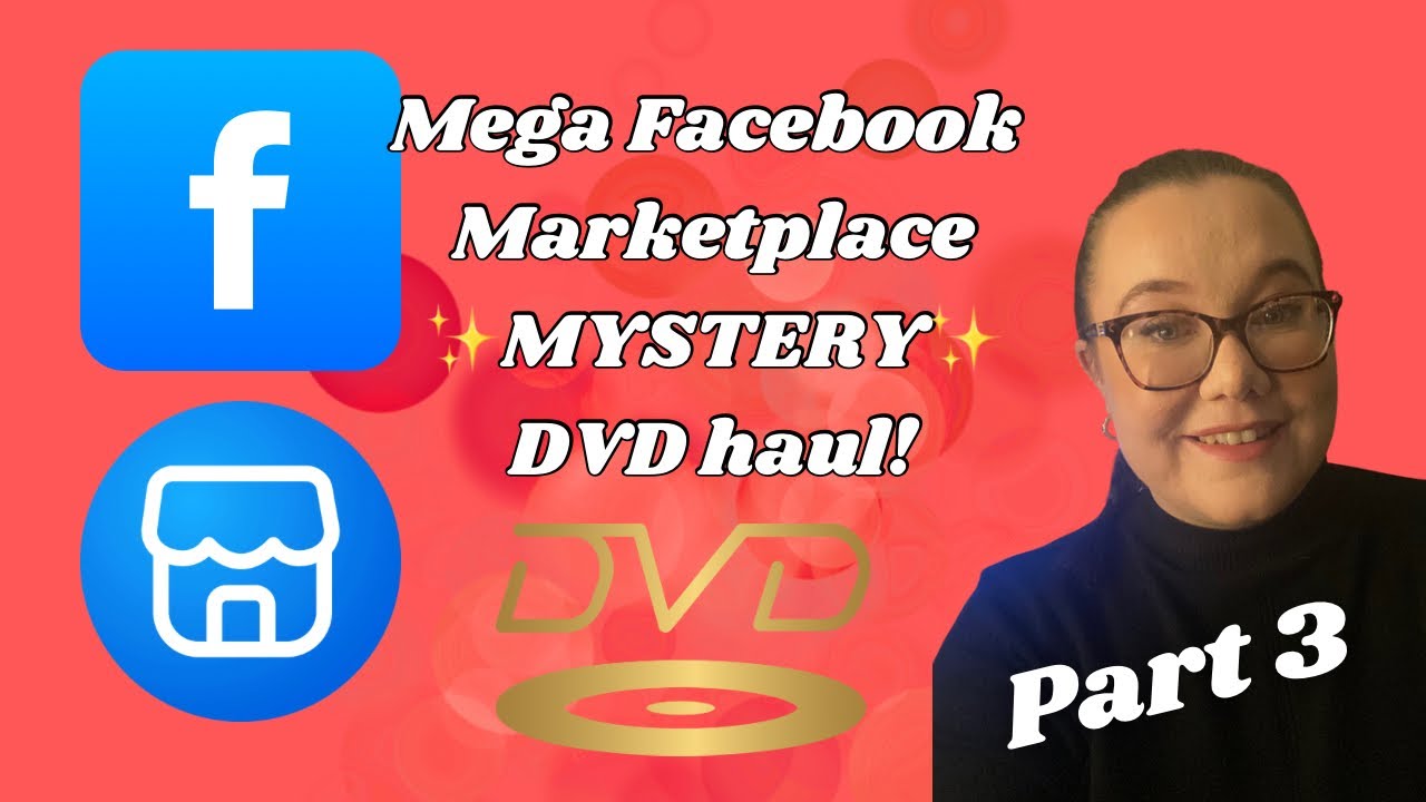 Mystery Facebook Marketplace DVD Haul - Part 3 👀📀