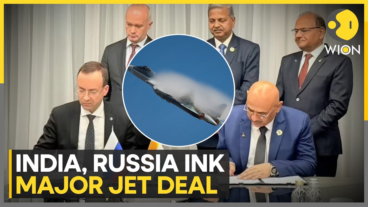 India-Russia Jet Deal: India To Manufacture First Civilian Aircraft Since 1988 | WION News