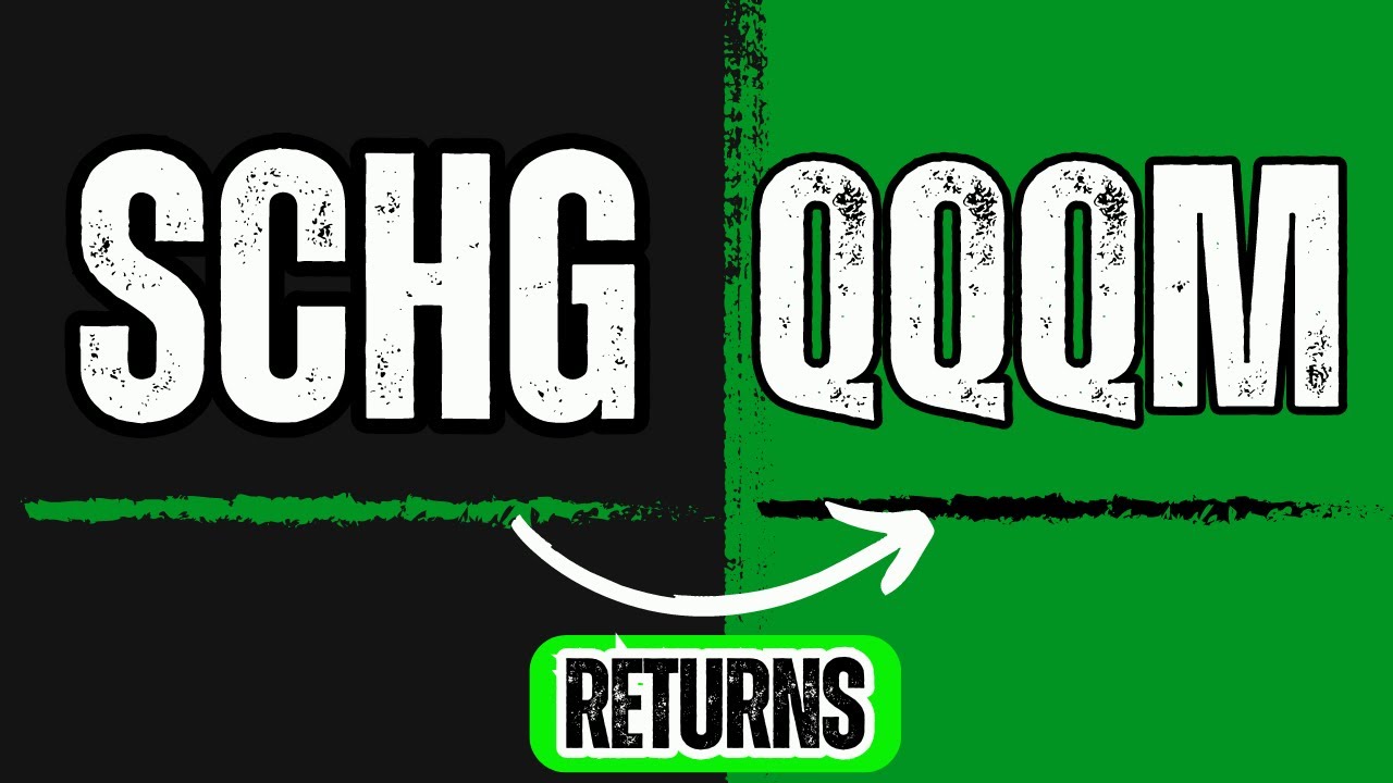 ETF Showdown: SCHG vs. QQQM!