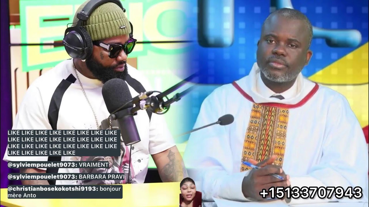 On dirait ngulu 🤪Oiled zoba zoba kulutu aye mbaka na Studio te pona nini 😱