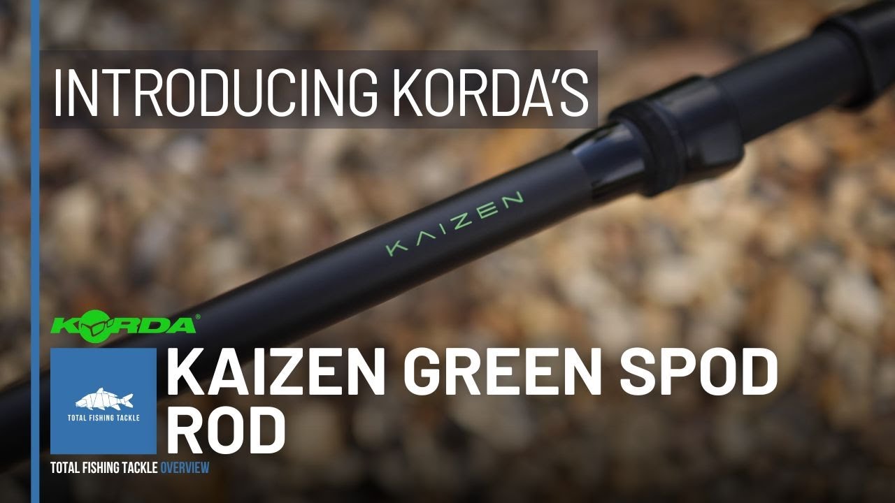 Удилища Korda Kaizen Green Spod | Доступные высокопроизводительные удилища для ловли карпа