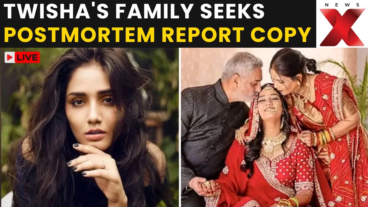 Twisha Sharma Case LIVE: Family Seeks Postmortem Report Copy, Court Issues Notices | NewsX