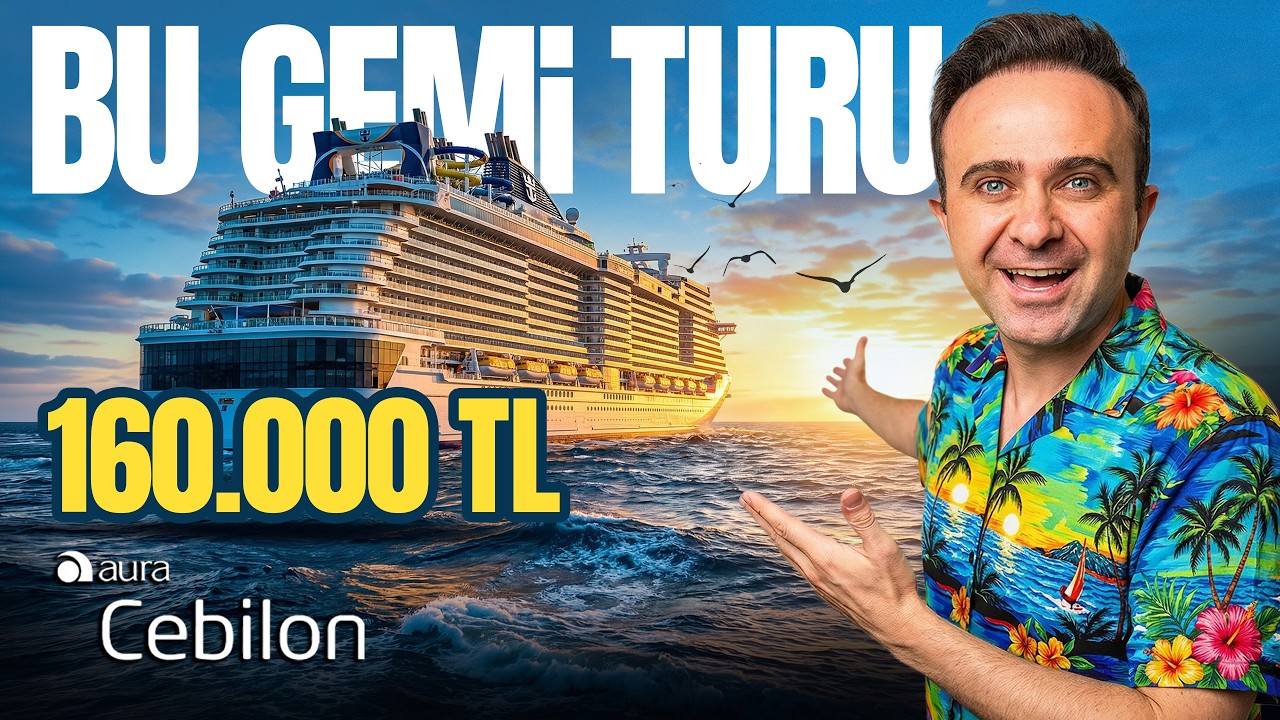 ТУР на 16-ЭТАЖНОМ КОРАБЛЕ стоимостью 160 000 фунтов СТЕРЛИНГОВ - начинается РОСКОШНЫЙ круизны