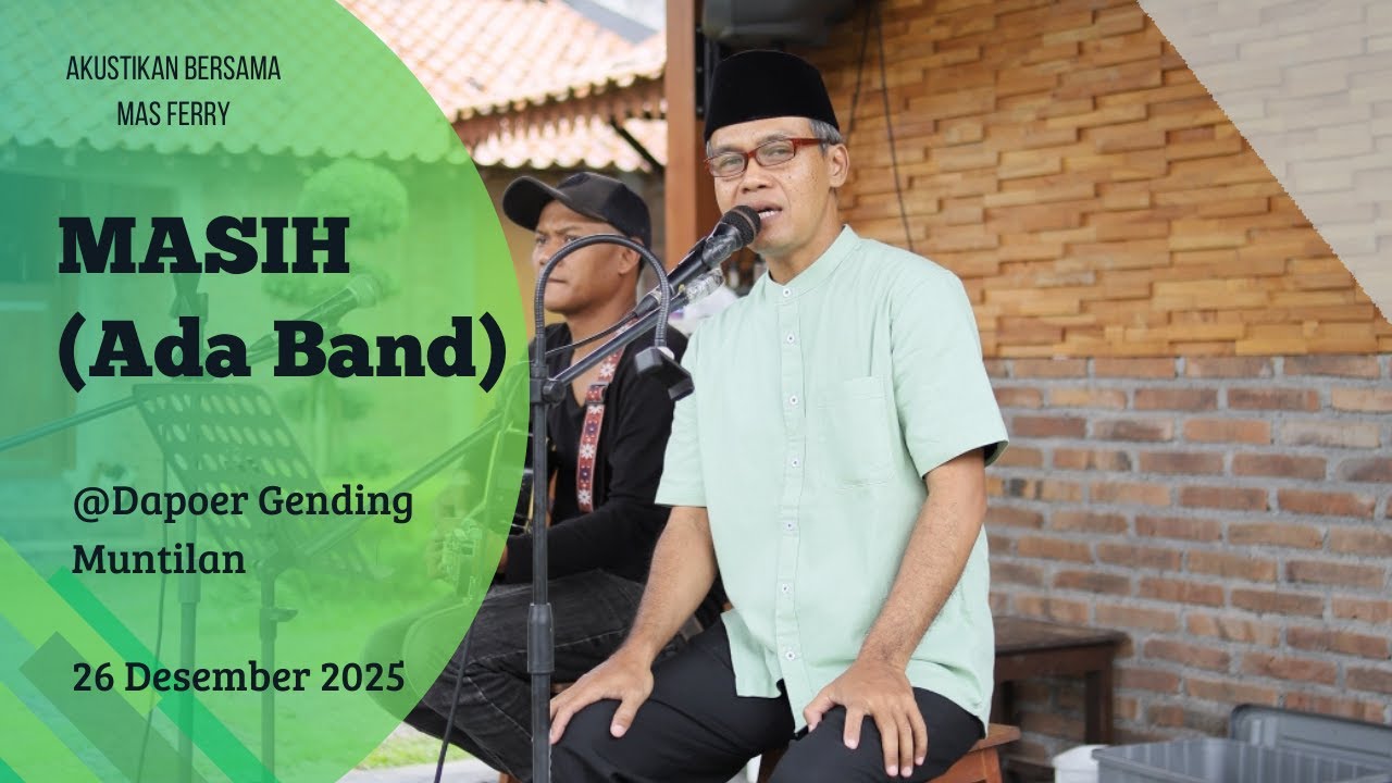 Akustik Cover | MASIH (Sahabatku Kekasihku) | Ada Band | Lagu Cinta Sejati spesial untuk mama Rini