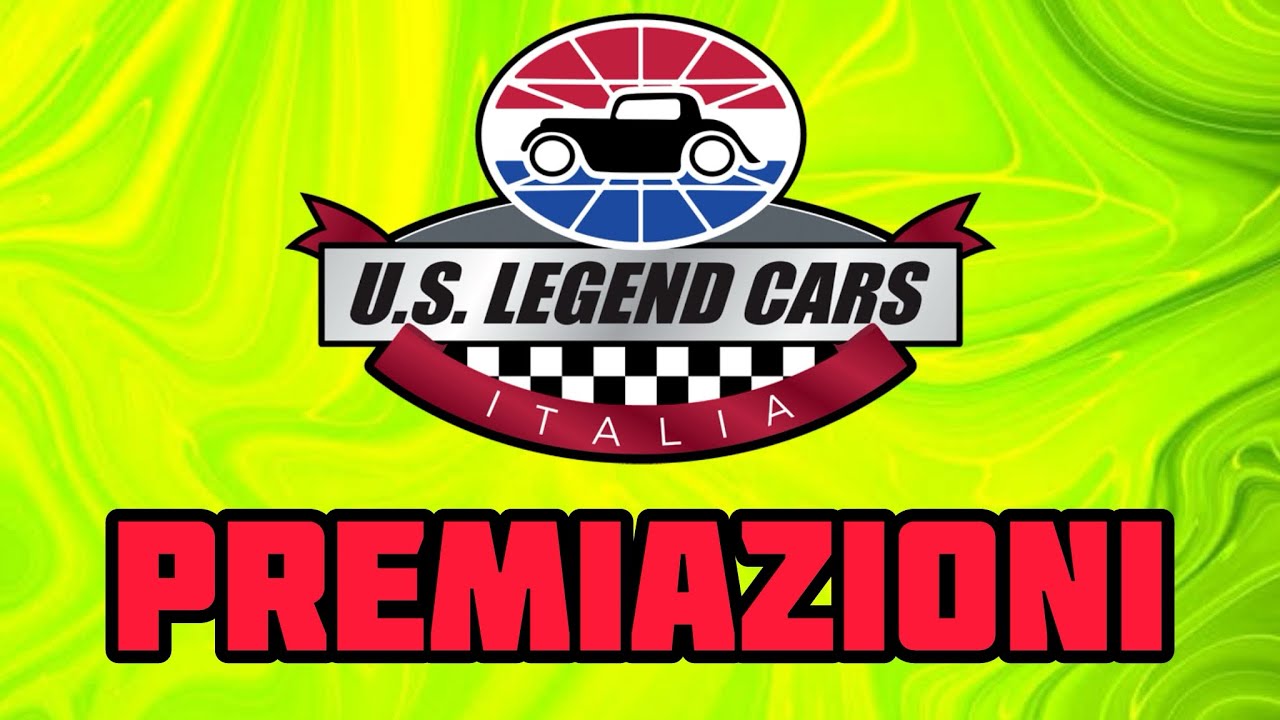 Premiazione Legend cars Italian trophy 2025 con interventi dei piloti (parte 2)