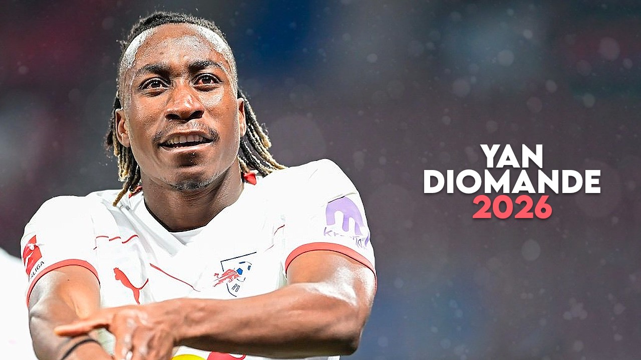 Yan Diomande 2026 - World Class Skills, Goals & Assists | HD