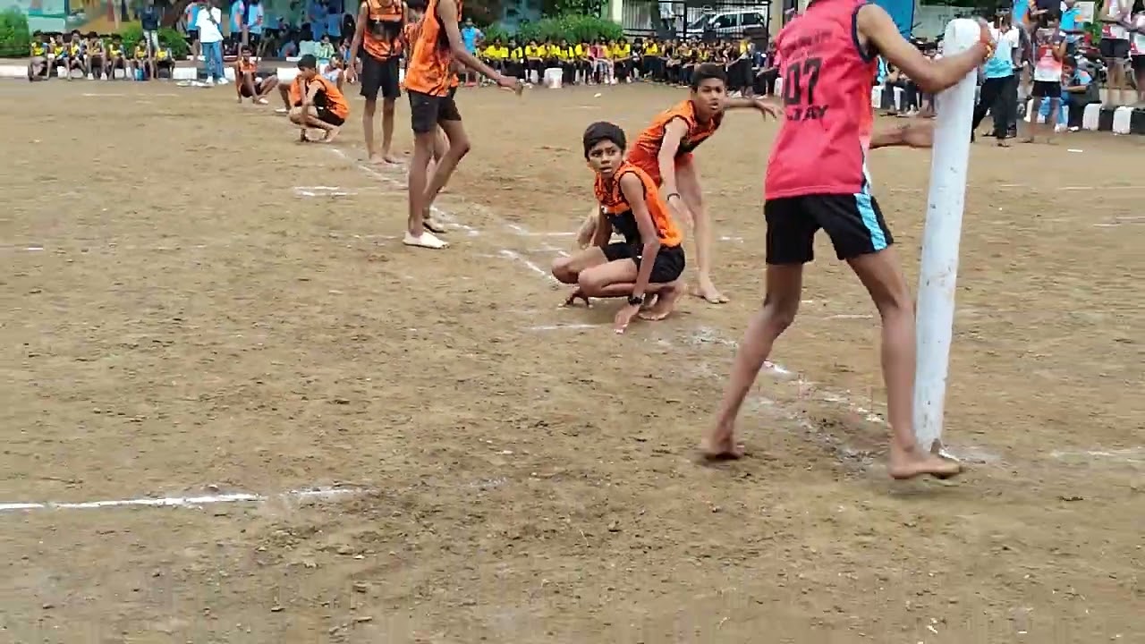 S.B. School Vs Vadodbajar S.B. School boys