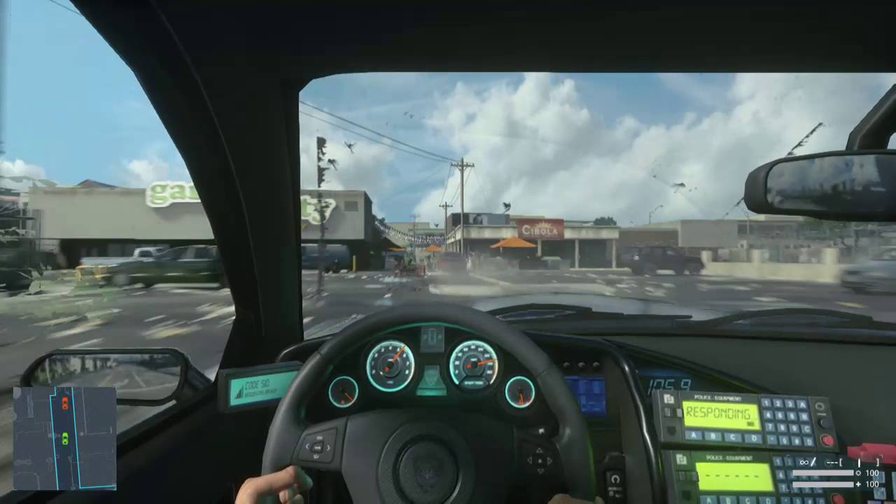 Here Come The Police! [Battlefield Hardline]