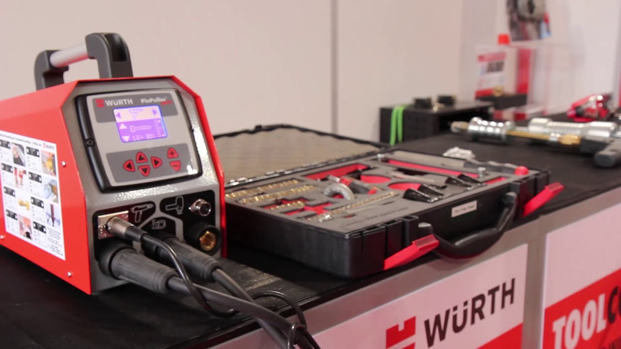 Carrozzeria auto: come eliminare ammaccature con prodotti professionali | Würth
