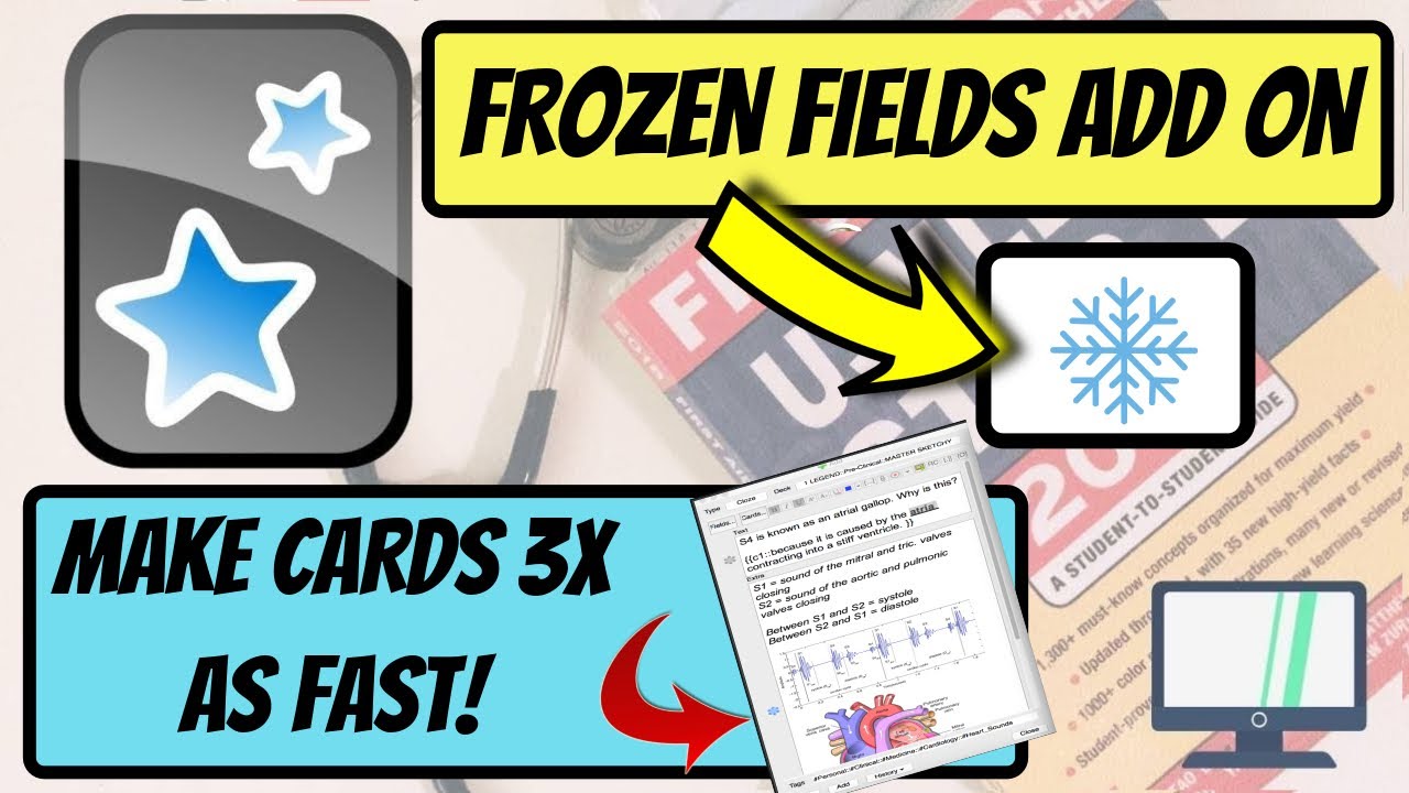How To Create GREAT Anki Cards REALLY FAST (Feat. Frozen Fields Add On)