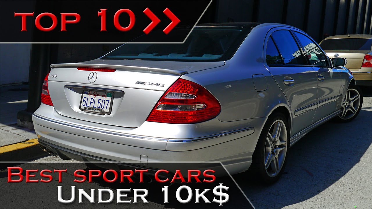 Top 10 Best Sport Cars under $10k
