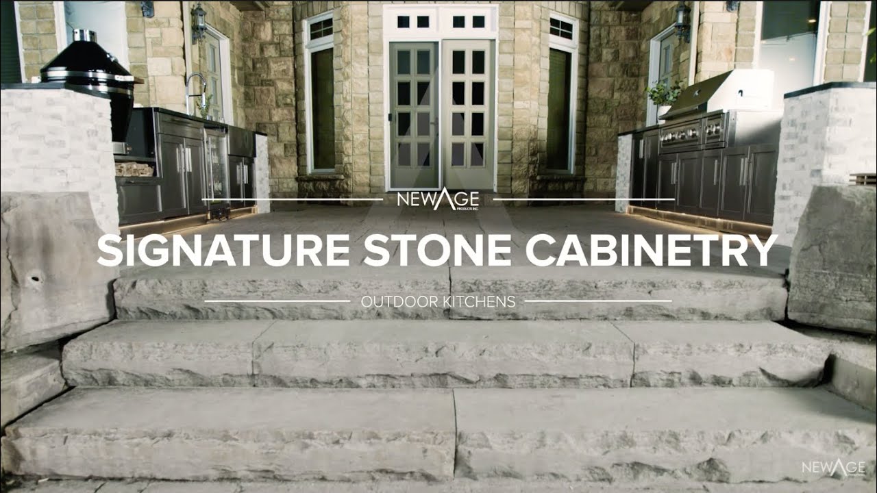 Outdoor Kitchen | Signature Stone Cabinetry