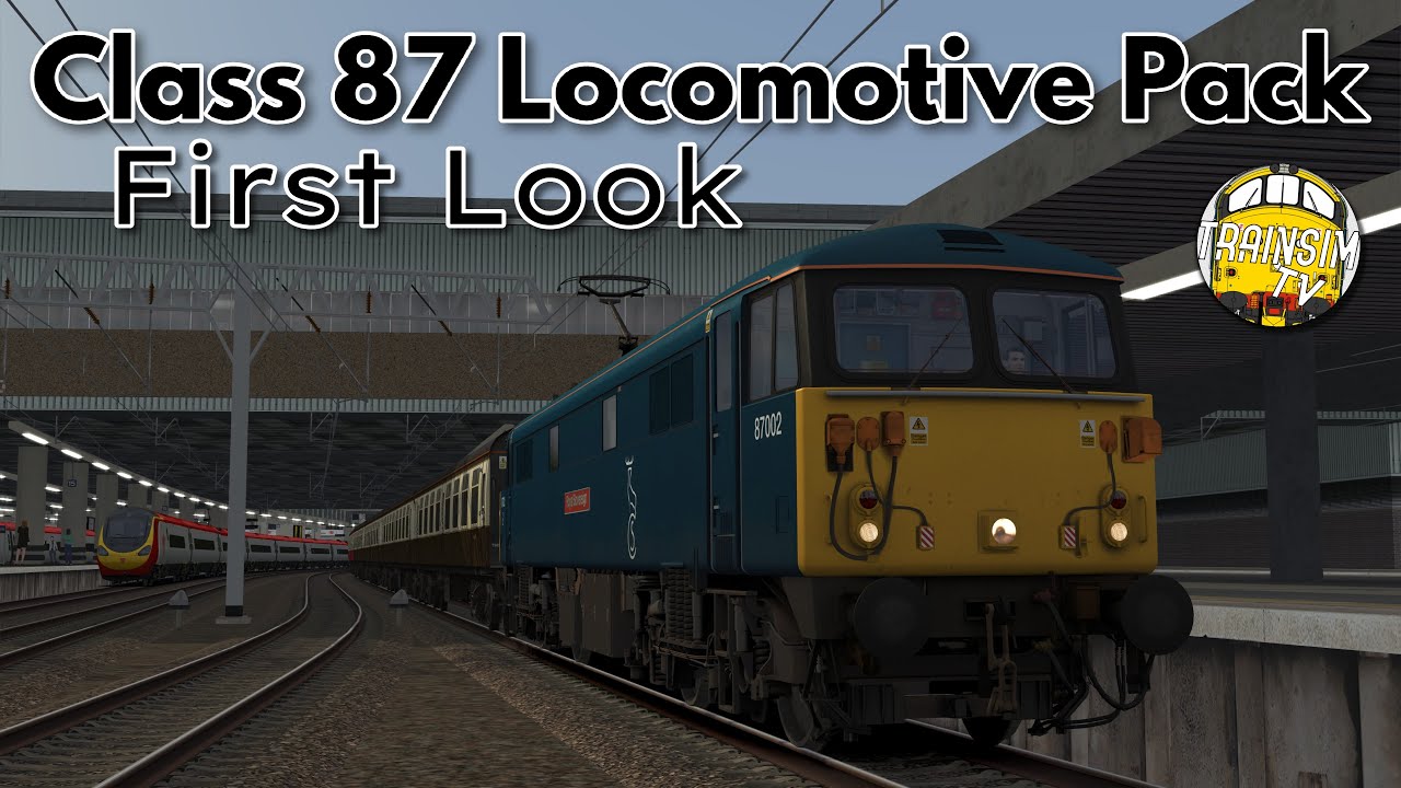 Train Simulator Classic: набор локомотивов класса 87 | Первый взгляд