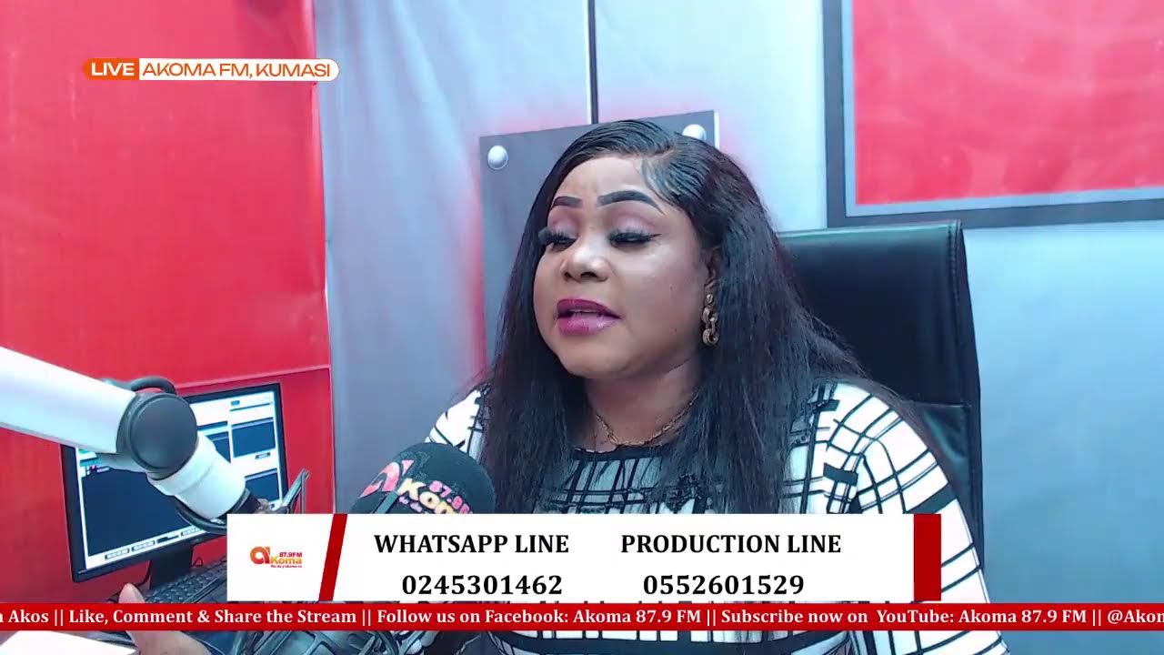 LIVE #AkomaMuNsem with Maa Akos || 2nd March, 2026