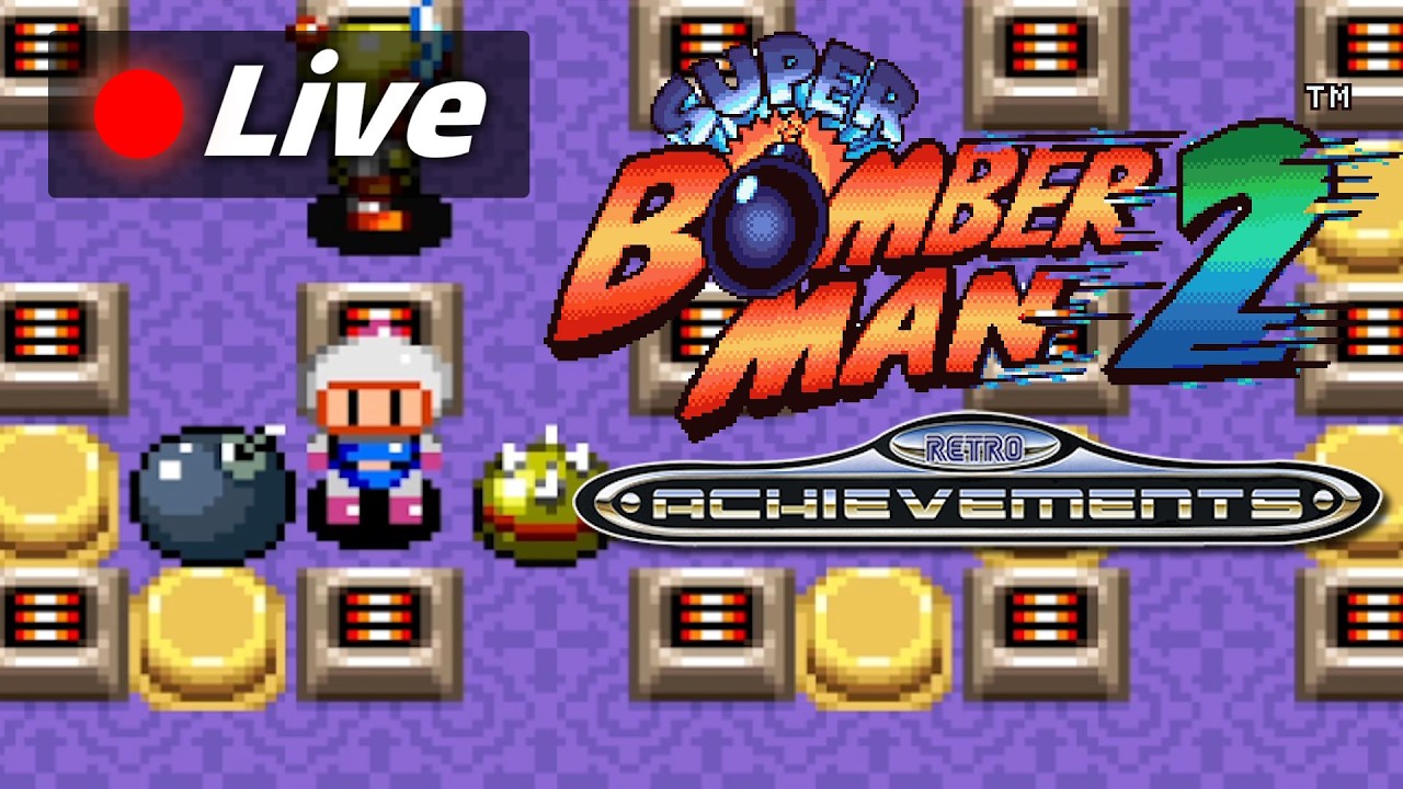 Vamos por los logros de Super Bomberman 2 (Parte 01)