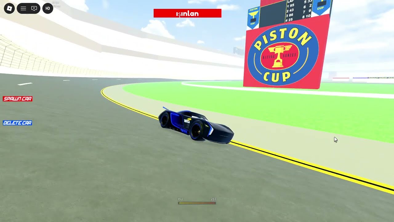 Jackson Fırtına'nın (Storm'un) Tek Turdaki En İnanılmaz Yüksek Hızı - Roblox