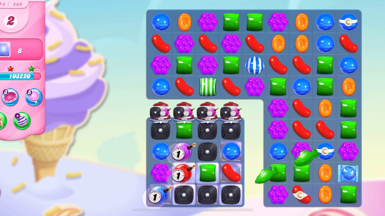 CANDY CRUSH SAGA !!!!!!!!! THE BOMBS EXPLODED 💣💣