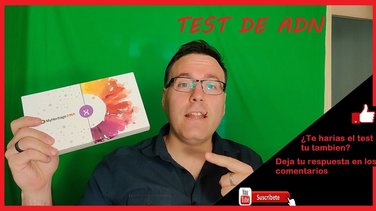 Unboxing y paso a paso   Test MYHERITAGE ADN