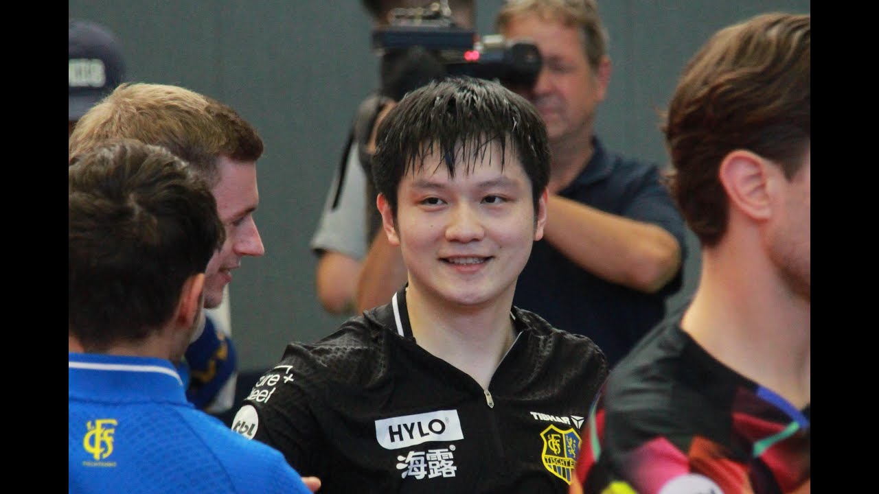 Fan Zhendong vs. Filip Zeljko & Andre BERTELSMEIER | Audience View Highlights #fanzhendong