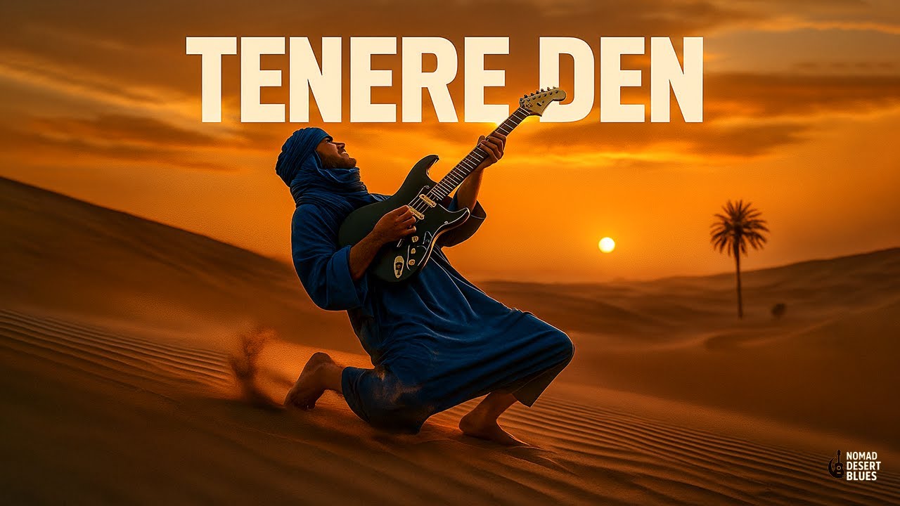 Desert Blues &ndash; Tenere Den | Tuareg Guitar &bull; Tishoumaren Vibes (Official Audio)