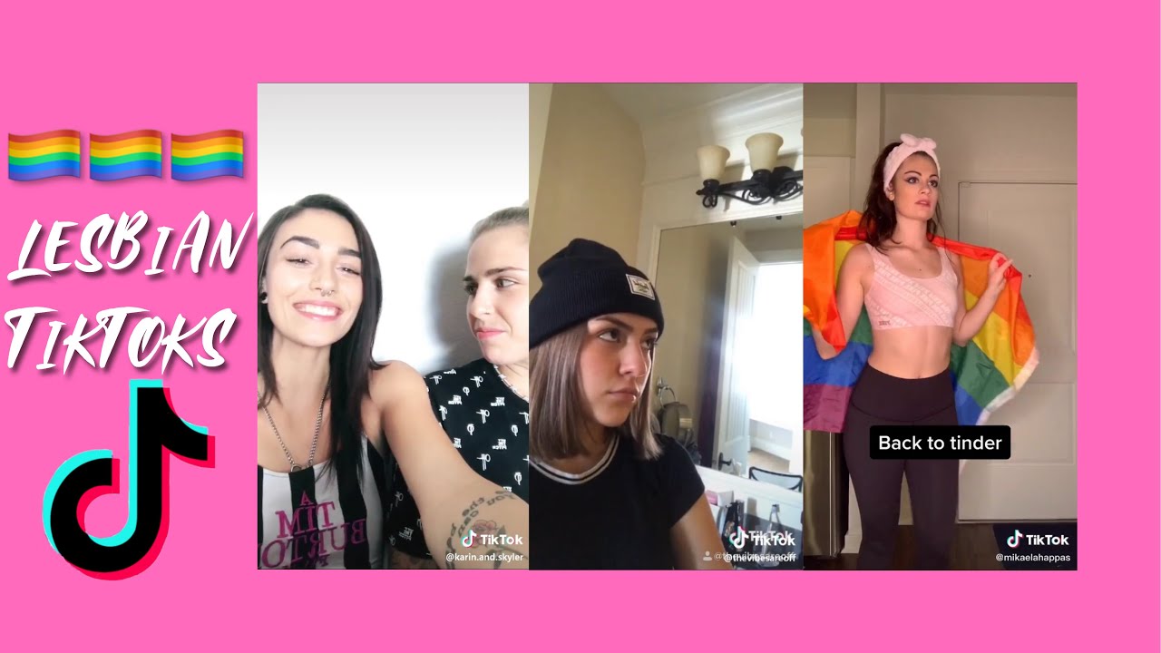 lesbian tiktoks for my gay gorls