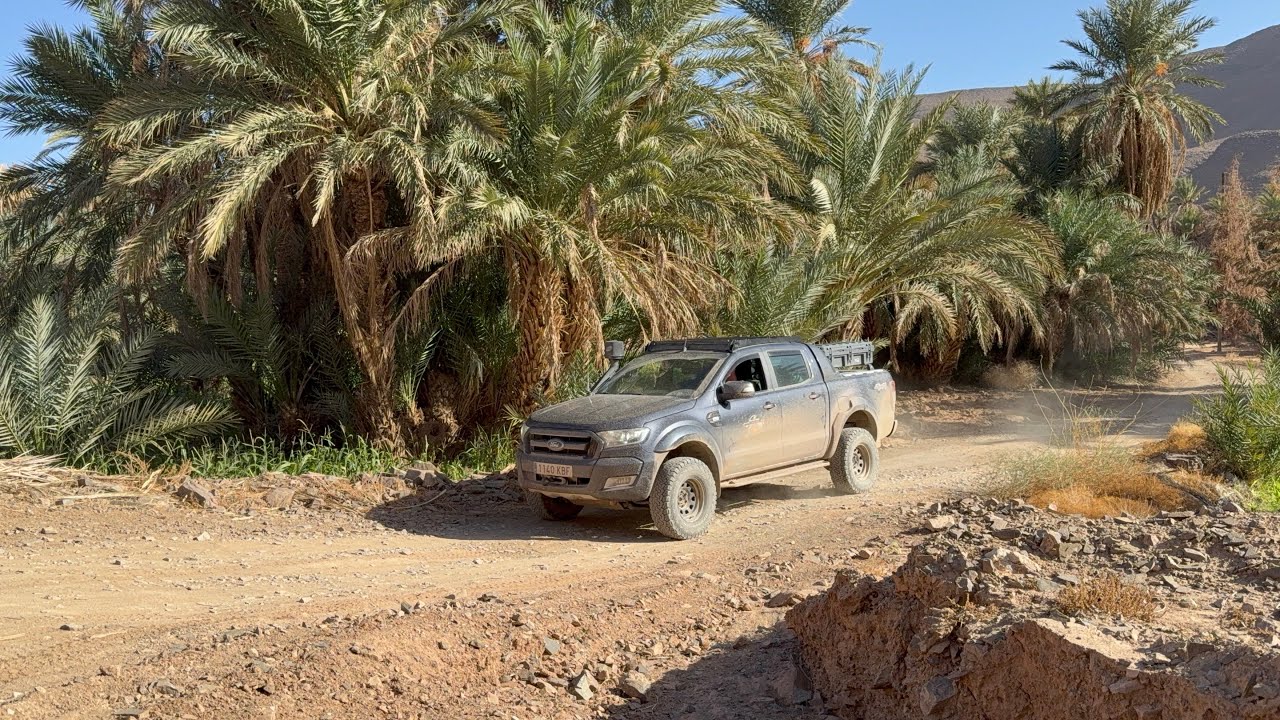 21ª Travesía Clásica Marruecos. Etapa 2: Beni Mellal a Foum Zguid