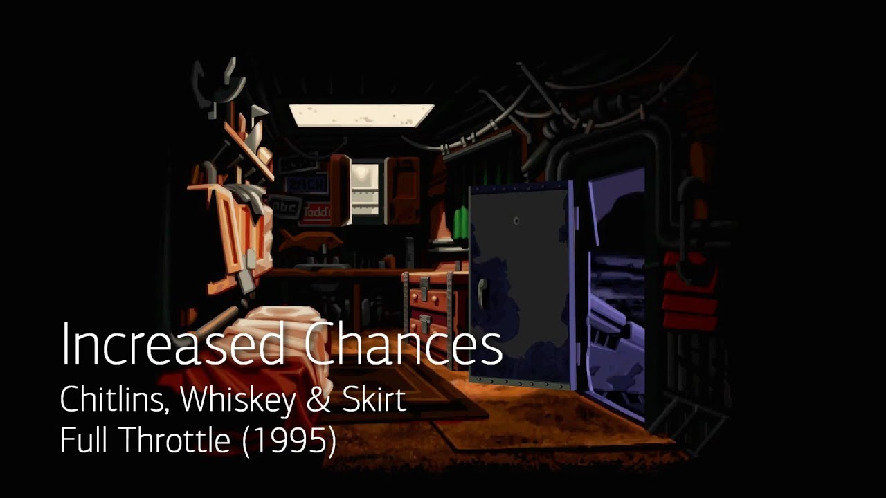 Chitlins, Whiskey & Skirt — Increased Chances [Full version]